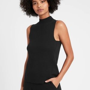 NWT Banana Republic Mock Neck Sweater Shell